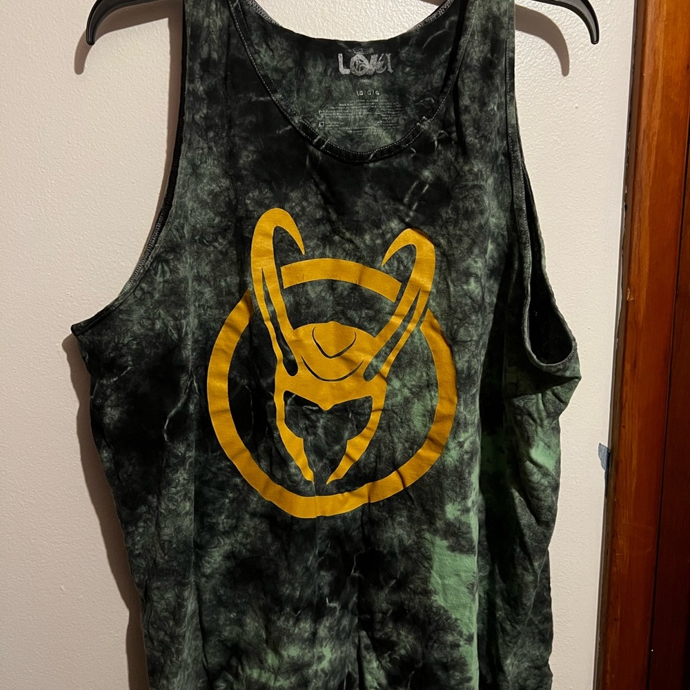 Marvel Loki Tank top